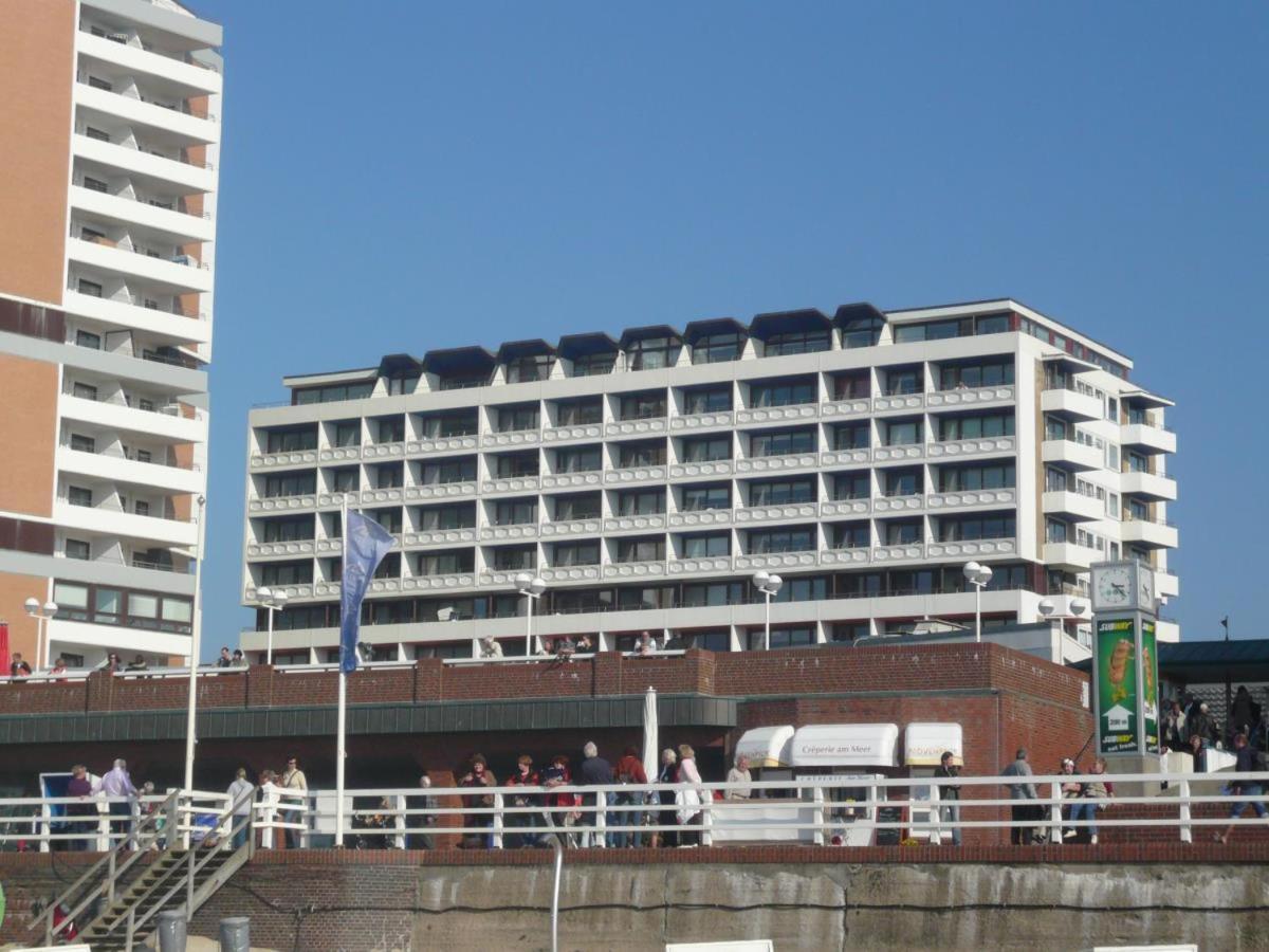Haus Am Meer14 - App. 139A Wb Βέστερλαντ Εξωτερικό φωτογραφία